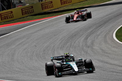 Lewis Hamilton (GBR) Mercedes AMG F1 W15. Formula 1 World Championship, Rd 10, Spanish Grand Prix, Barcelona, Spain, Race