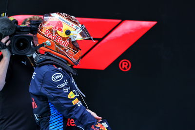 Race winner Max Verstappen (NLD) Red Bull Racing in parc ferme. Formula 1 World Championship, Rd 10, Spanish Grand Prix,