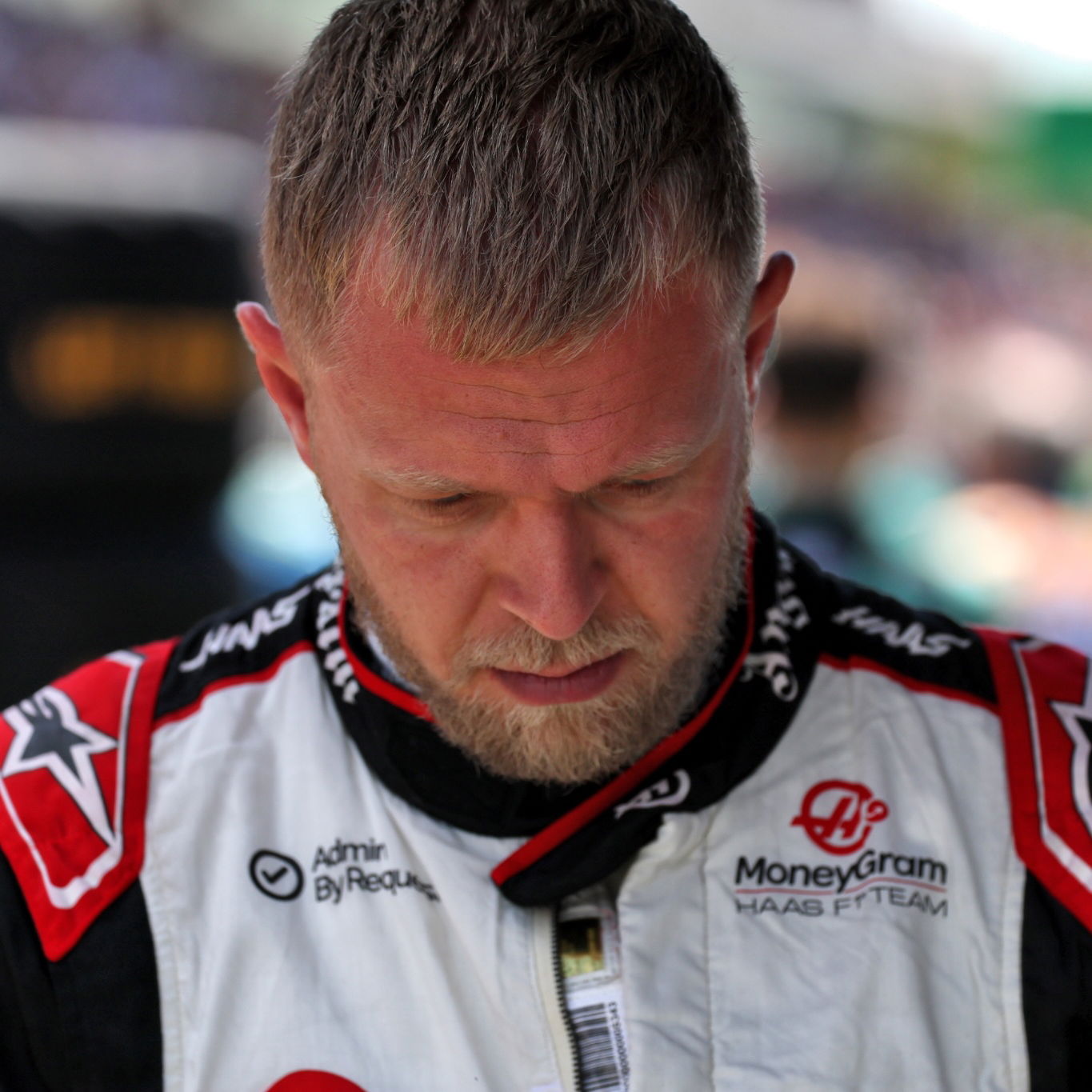 Kevin Magnussen (DEN) Haas F1 Team on the grid. Formula 1 World Championship, Rd 10, Spanish Grand Prix, Barcelona, Spain,