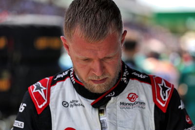 Kevin Magnussen (DEN) Haas F1 Team on the grid. Formula 1 World Championship, Rd 10, Spanish Grand Prix, Barcelona, Spain,