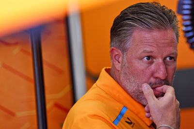 Zak Brown (USA) McLaren Executive Director. Formula 1 World Championship, Rd 10, Spanish Grand Prix, Barcelona, Spain,