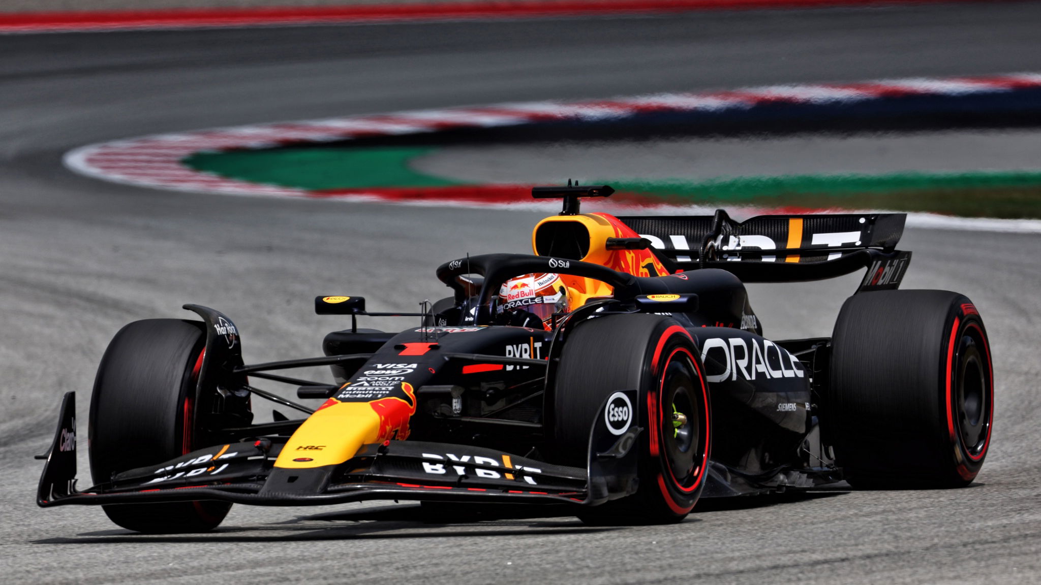 Max Verstappen (NLD) Red Bull Racing RB20. Formula 1 World Championship, Rd 10, Spanish Grand Prix, Barcelona, Spain, Race
