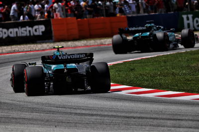 Fernando Alonso (ESP) Aston Martin F1 Team AMR24. Formula 1 World Championship, Rd 10, Spanish Grand Prix, Barcelona,