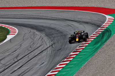 Sergio Perez (MEX) Red Bull Racing RB20. Formula 1 World Championship, Rd 10, Spanish Grand Prix, Barcelona, Spain, Race