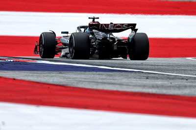 George Russell (GBR) Mercedes AMG F1 W15. Formula 1 World Championship, Rd 11, Austrian Grand Prix, Spielberg, Austria,