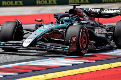 George Russell (GBR) Mercedes AMG F1 W15. Formula 1 World Championship, Rd 11, Austrian Grand Prix, Spielberg, Austria,