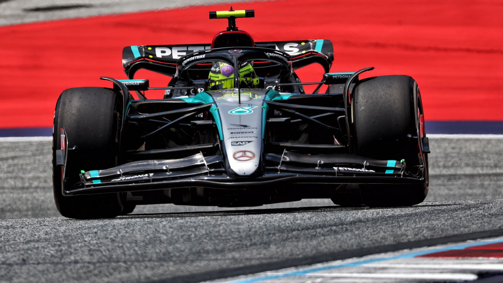 Lewis Hamilton (GBR) Mercedes AMG F1 W15. Formula 1 World Championship, Rd 11, Austrian Grand Prix, Spielberg, Austria,