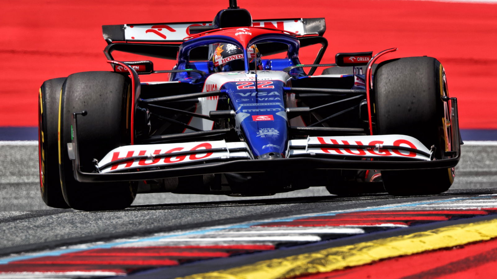 Yuki Tsunoda (JPN) RB VCARB 01. Formula 1 World Championship, Rd 11, Austrian Grand Prix, Spielberg, Austria, Sprint