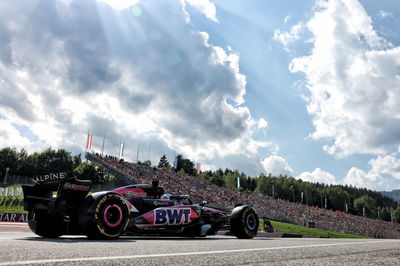 Pierre Gasly (FRA) Alpine F1 Team A524. Formula 1 World Championship, Rd 11, Austrian Grand Prix, Spielberg, Austria,