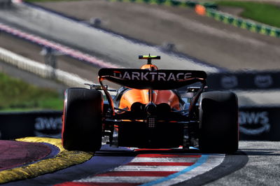 Lando Norris (GBR) McLaren MCL38. Formula 1 World Championship, Rd 11, Austrian Grand Prix, Spielberg, Austria, Sprint