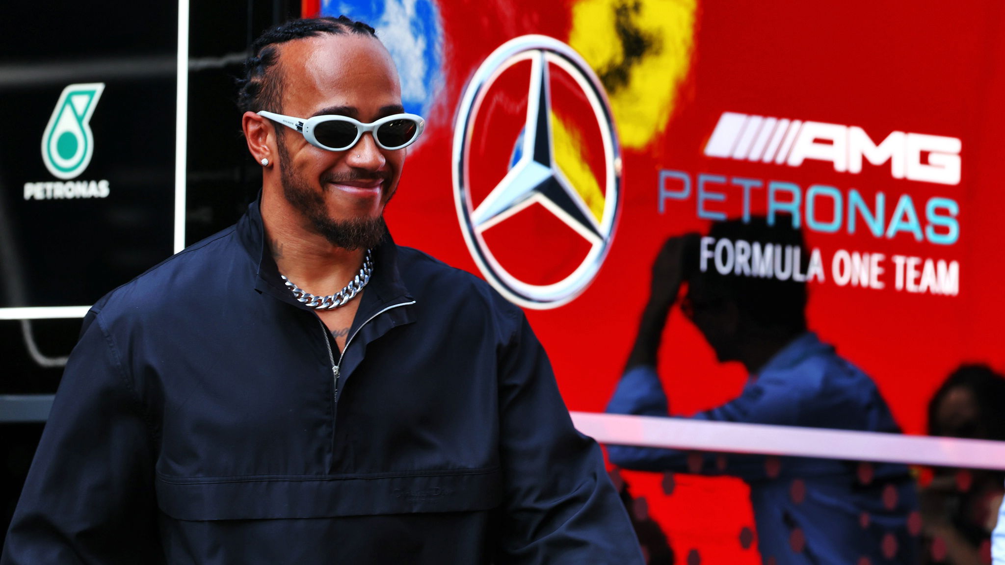 Lewis Hamilton (GBR) Mercedes AMG F1. Formula 1 World Championship, Rd 11, Austrian Grand Prix, Spielberg, Austria, Sprint