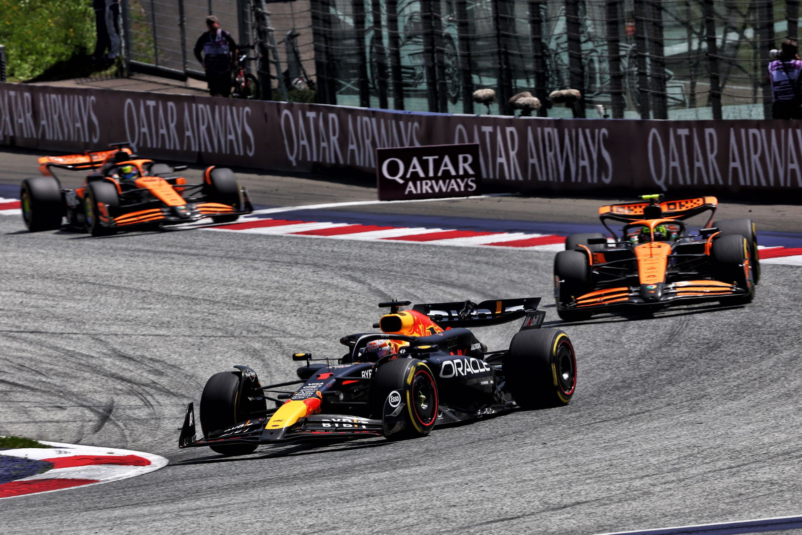 Max Verstappen (NLD) Red Bull Racing RB20. Formula 1 World Championship, Rd 11, Austrian Grand Prix, Spielberg, Austria,