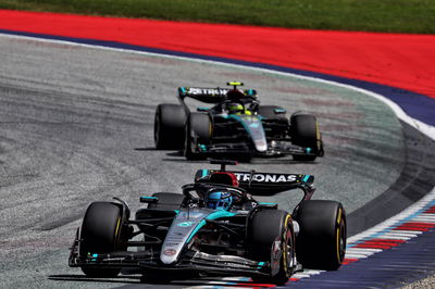 George Russell (GBR) Mercedes AMG F1 W15. Formula 1 World Championship, Rd 11, Austrian Grand Prix, Spielberg, Austria,