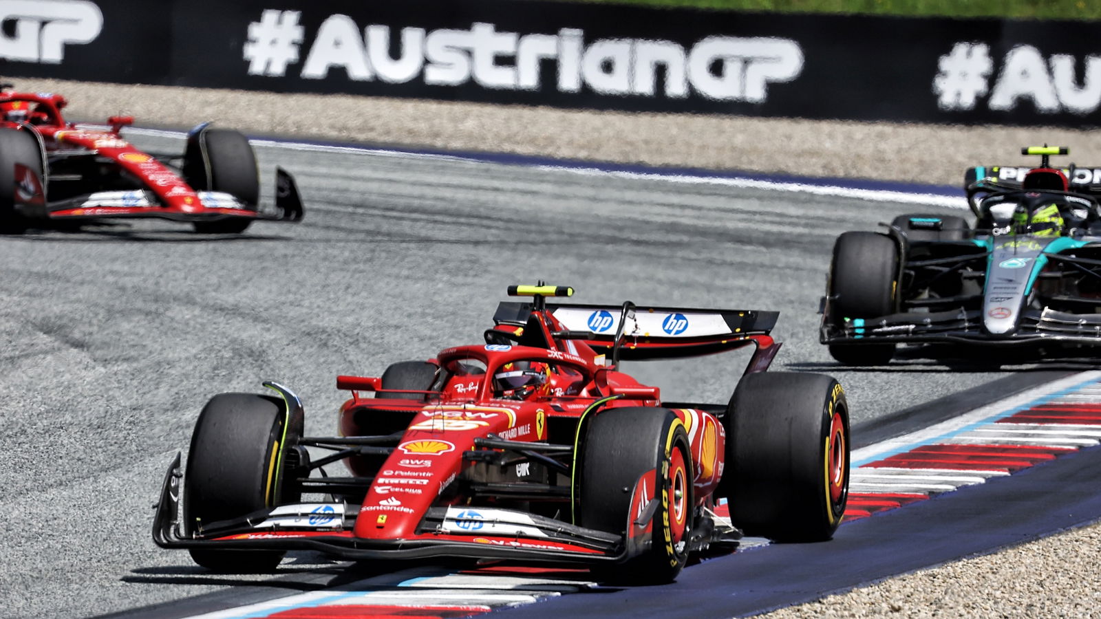 Carlos Sainz Jr (ESP) Ferrari SF-24. Formula 1 World Championship, Rd 11, Austrian Grand Prix, Spielberg, Austria, Sprint