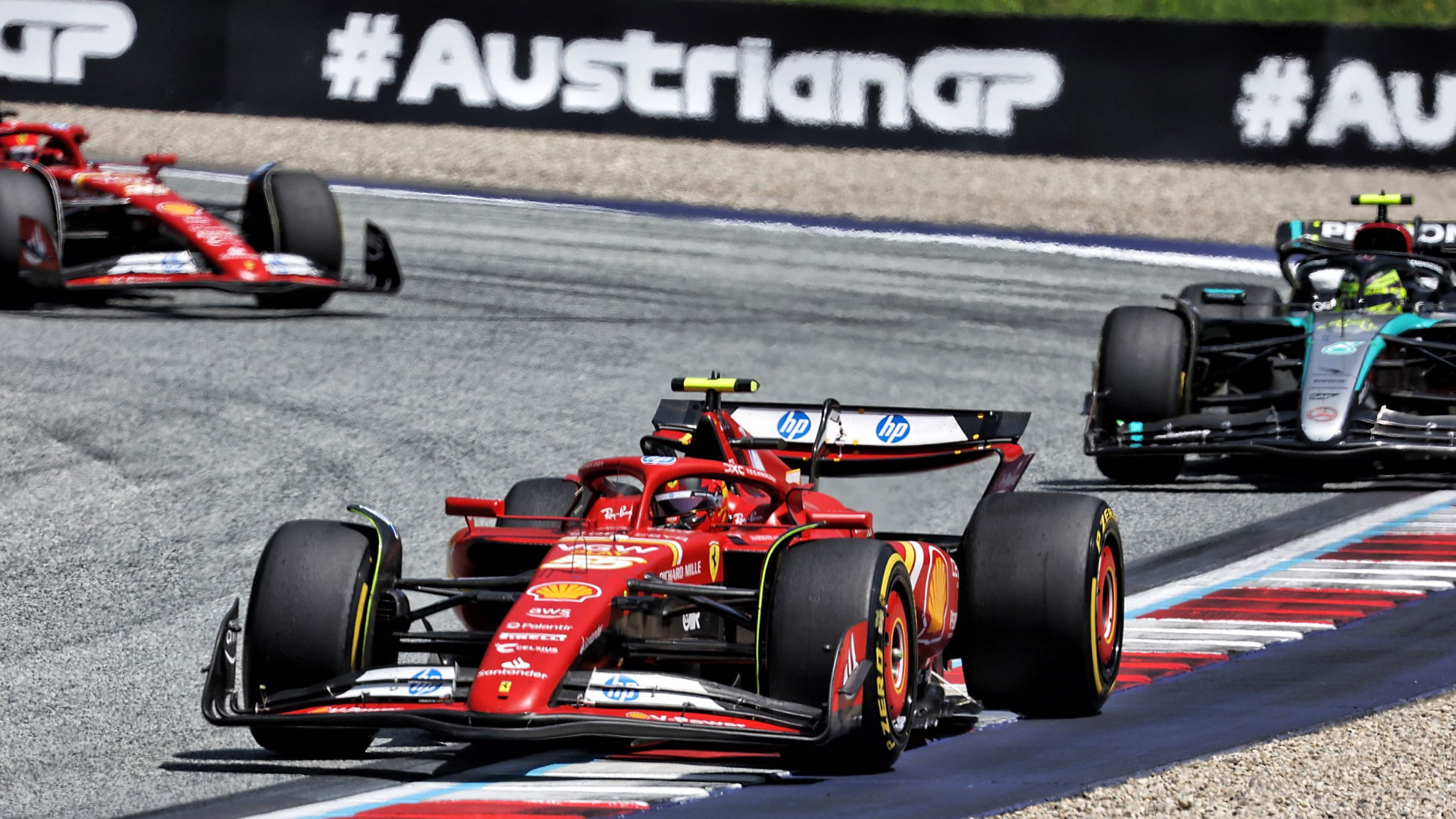 Carlos Sainz Jr (ESP) Ferrari SF-24. Formula 1 World Championship, Rd 11, Austrian Grand Prix, Spielberg, Austria, Sprint
