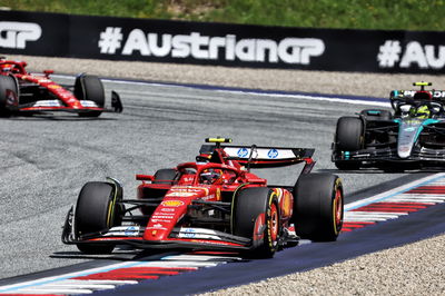 Carlos Sainz Jr (ESP) Ferrari SF-24. Formula 1 World Championship, Rd 11, Austrian Grand Prix, Spielberg, Austria, Sprint