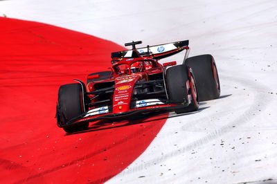 Charles Leclerc (MON) Ferrari SF-24 runs wide in qualifying. Formula 1 World Championship, Rd 11, Austrian Grand Prix,