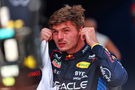 Pole sitter Max Verstappen (NLD) Red Bull Racing in qualifying parc ferme. Formula 1 World Championship, Rd 11, Austrian