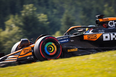 Oscar Piastri (AUS) McLaren MCL38. Formula 1 World Championship, Rd 11, Austrian Grand Prix, Spielberg, Austria, Sprint