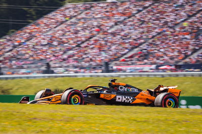 Oscar Piastri (AUS) McLaren MCL38. Formula 1 World Championship, Rd 11, Austrian Grand Prix, Spielberg, Austria, Sprint