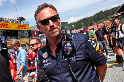 Christian Horner (GBR) Red Bull Racing Team Principal on the grid. Formula 1 World Championship, Rd 11, Austrian Grand