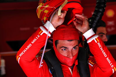 Carlos Sainz Jr (ESP) Ferrari. Formula 1 World Championship, Rd 11, Austrian Grand Prix, Spielberg, Austria, Race Day. -