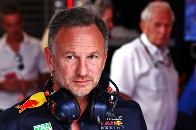 Christian Horner (GBR) Red Bull Racing Team Principal. Formula 1 World Championship, Rd 11, Austrian Grand Prix,