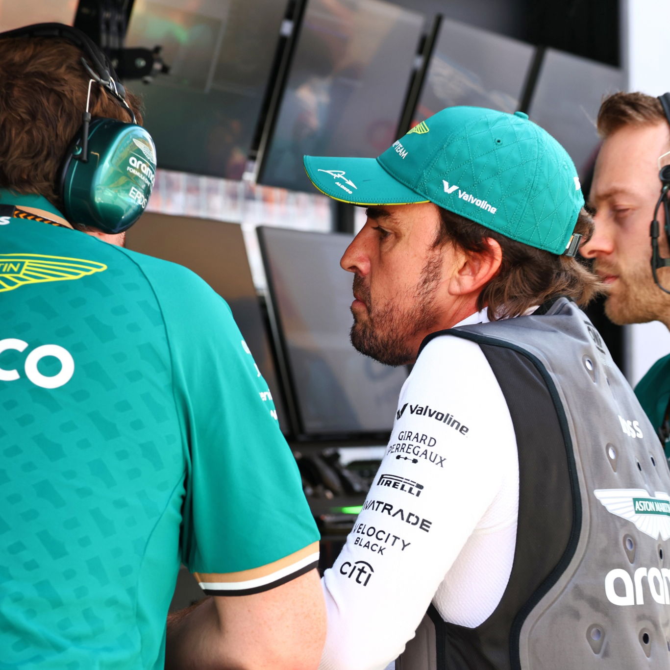 Fernando Alonso (ESP) Aston Martin F1 Team. Formula 1 World Championship, Rd 11, Austrian Grand Prix, Spielberg, Austria,