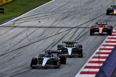 George Russell (GBR) Mercedes AMG F1 W15. Formula 1 World Championship, Rd 11, Austrian Grand Prix, Spielberg, Austria,