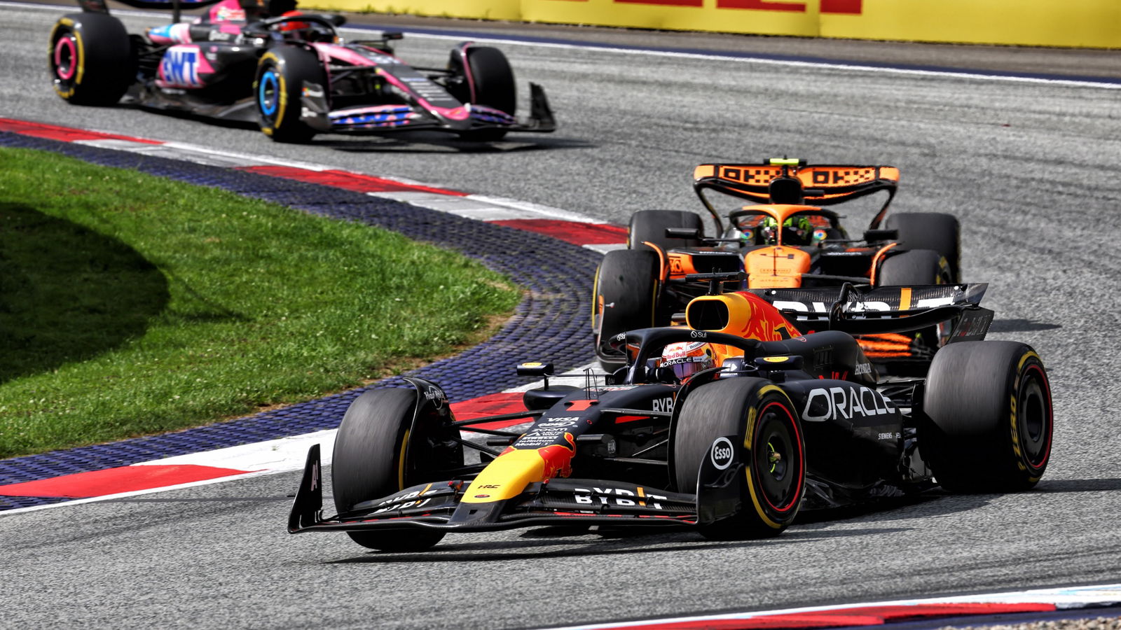 Max Verstappen (NLD) Red Bull Racing RB20. Formula 1 World Championship, Rd 11, Austrian Grand Prix, Spielberg, Austria,