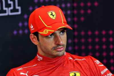 Carlos Sainz Jr (ESP) Ferrari in the post race FIA Press Conference. Formula 1 World Championship, Rd 11, Austrian Grand