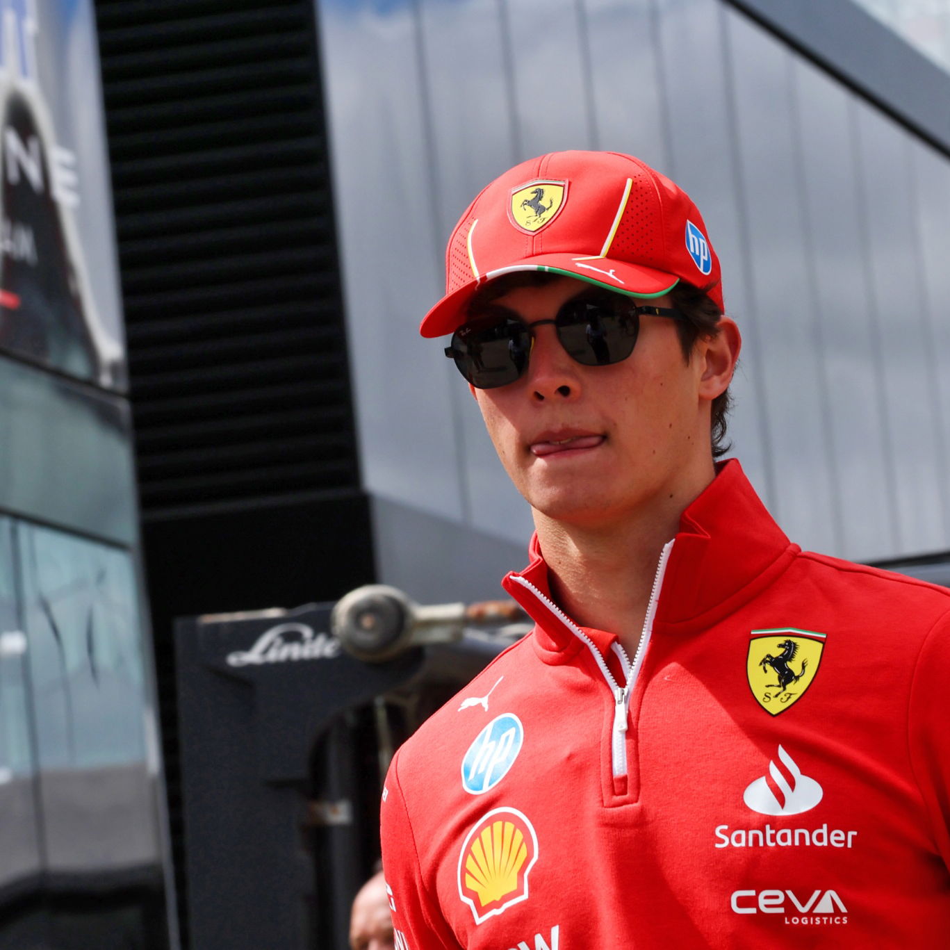 Oliver Bearman (GBR) Ferrari Reserve Driver. Formula 1 World Championship, Rd 12, British Grand Prix, Silverstone,