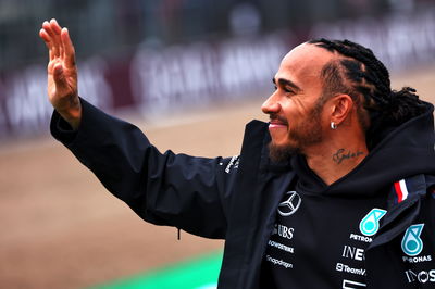 Lewis Hamilton (GBR) Mercedes AMG F1. Formula 1 World Championship, Rd 12, British Grand Prix, Silverstone, England,