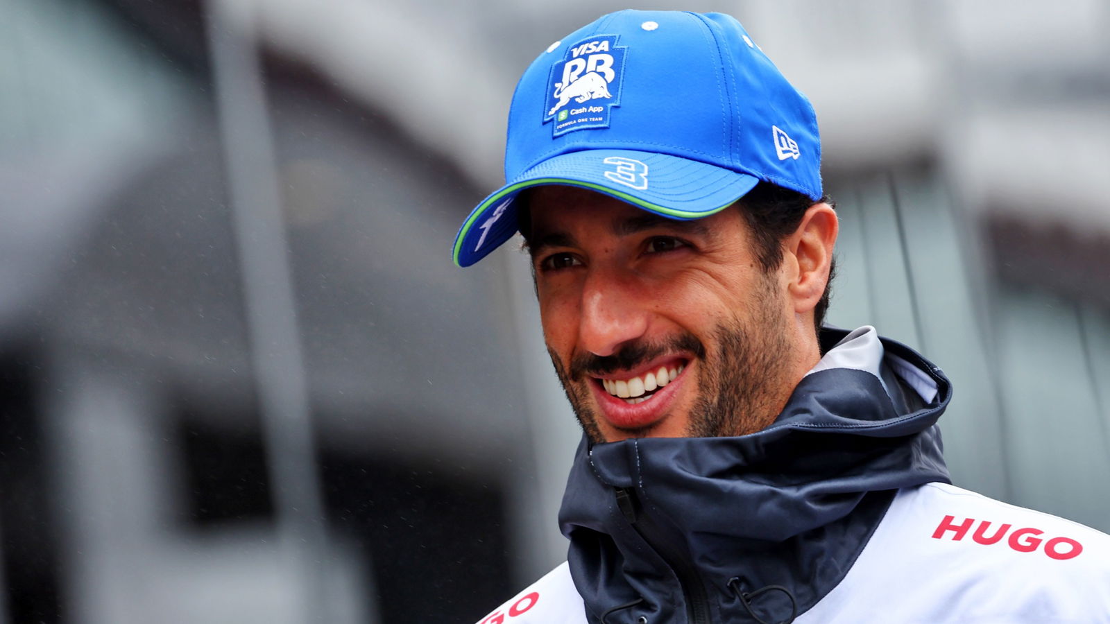 Daniel Ricciardo (AUS) RB. Formula 1 World Championship, Rd 12, British Grand Prix, Silverstone, England, Practice Day.-