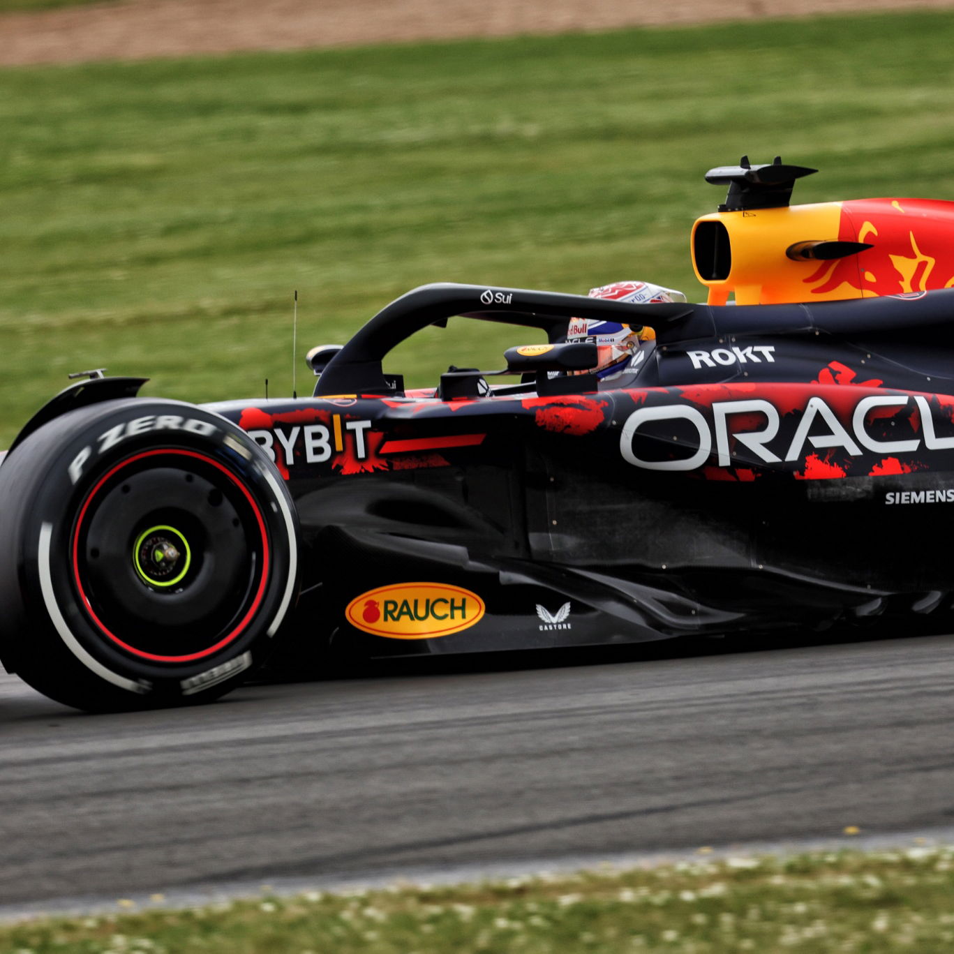 Max Verstappen (NLD) Red Bull Racing RB20. Formula 1 World Championship, Rd 12, British Grand Prix, Silverstone, England,