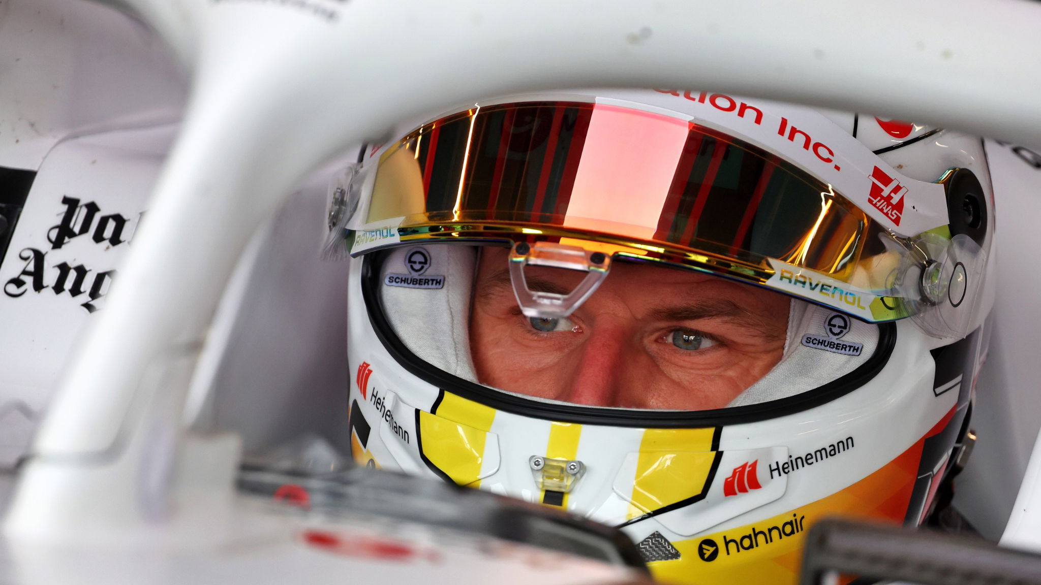 Nico Hulkenberg (GER) Haas VF-24. Formula 1 World Championship, Rd 12, British Grand Prix, Silverstone, England, Practice