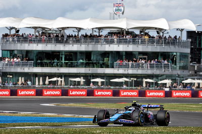 Pierre Gasly (FRA) Alpine F1 Team A524. Formula 1 World Championship, Rd 12, British Grand Prix, Silverstone, England,