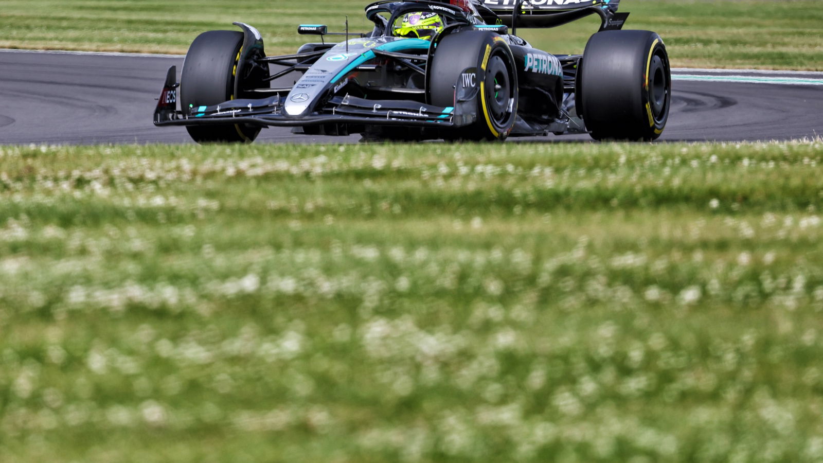 Lewis Hamilton (GBR) Mercedes AMG F1 W15. Formula 1 World Championship, Rd 12, British Grand Prix, Silverstone, England,