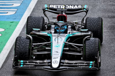 George Russell (GBR) Mercedes AMG F1 W15. Formula 1 World Championship, Rd 12, British Grand Prix, Silverstone, England,