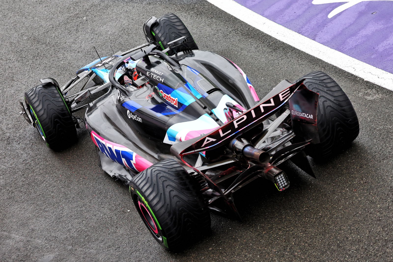 Esteban Ocon (FRA) Alpine F1 Team A524. Formula 1 World Championship, Rd 12, British Grand Prix, Silverstone, England,