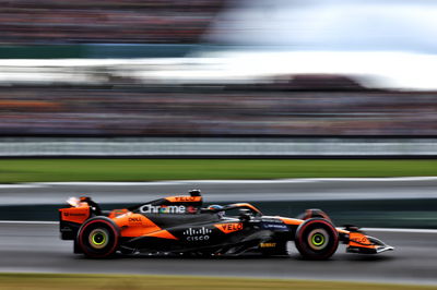 Oscar Piastri (AUS) McLaren MCL38. Formula 1 World Championship, Rd 12, British Grand Prix, Silverstone, England,