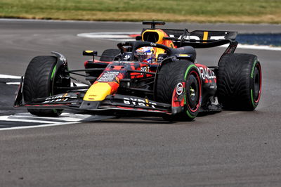 Max Verstappen (NLD) Red Bull Racing RB20. Formula 1 World Championship, Rd 12, British Grand Prix, Silverstone, England,