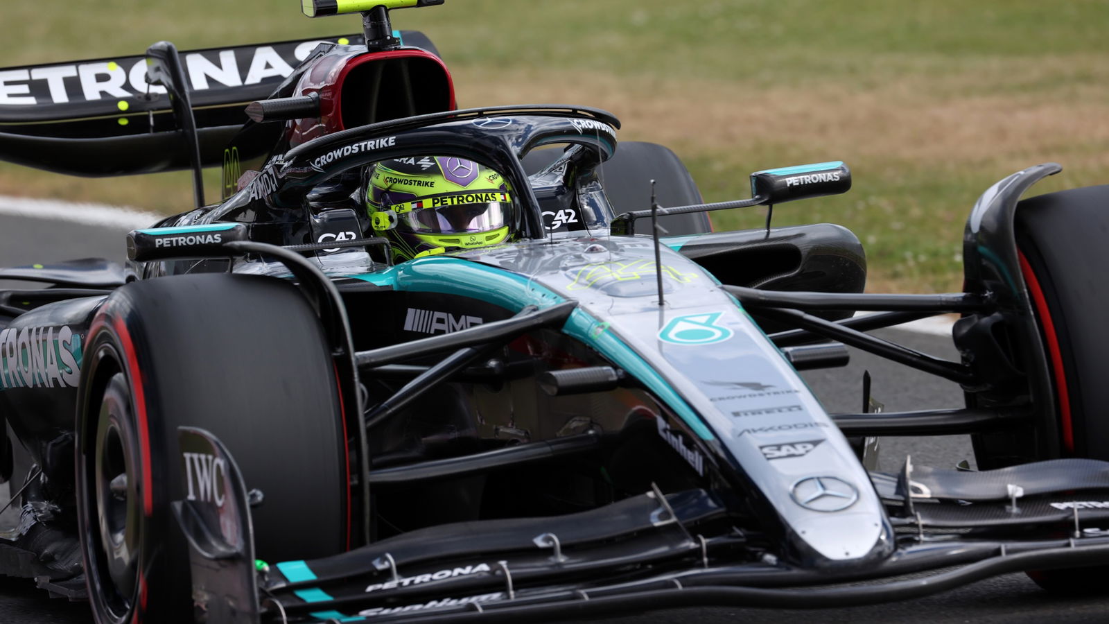 Lewis Hamilton (GBR) Mercedes AMG F1 W15. Formula 1 World Championship, Rd 12, British Grand Prix, Silverstone, England,