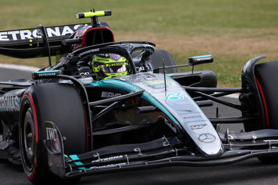 Lewis Hamilton (GBR) Mercedes AMG F1 W15. Formula 1 World Championship, Rd 12, British Grand Prix, Silverstone, England,