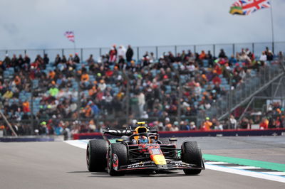 Sergio Perez (MEX) Red Bull Racing RB20. Formula 1 World Championship, Rd 12, British Grand Prix, Silverstone, England,