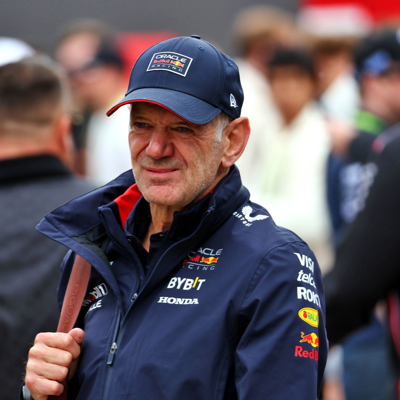 Adrian Newey (GBR) Red Bull Racing Chief Technical Officer. Formula 1 World Championship, Rd 12, British Grand Prix,