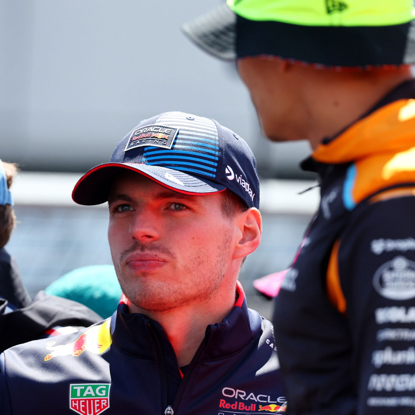 Max Verstappen (NLD) Red Bull Racing on the drivers' parade. Formula 1 World Championship, Rd 12, British Grand Prix,