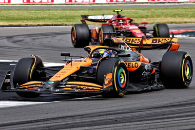 Oscar Piastri (AUS) McLaren MCL38. Formula 1 World Championship, Rd 12, British Grand Prix, Silverstone, England, Race