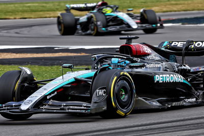 George Russell (GBR) Mercedes AMG F1 W15. Formula 1 World Championship, Rd 12, British Grand Prix, Silverstone, England,