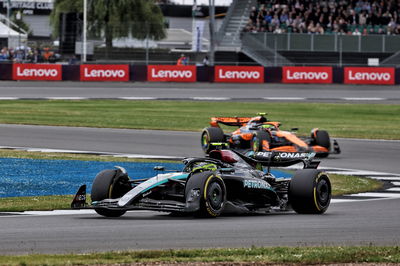 Lewis Hamilton (GBR) Mercedes AMG F1 W15. Formula 1 World Championship, Rd 12, British Grand Prix, Silverstone, England,